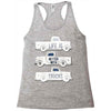 pickup truck Racerback Tank