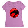 thundercats cool Women's Triblend Scoop T-shirt