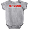 enough national school walkout Baby Bodysuit