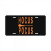 hocus pocus License Plate