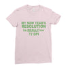 low resolution Ladies Fitted T-Shirt