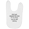 still talking light Baby Bibs