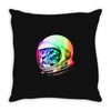 astronaut space cat new Throw Pillow