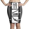 v2 eat sleep scuba dive Pencil Skirts