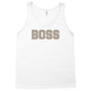 boss funny Tank Top