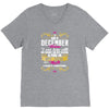 i am a december women V-Neck Tee