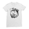 explore, travel, live and love life Ladies Fitted T-Shirt