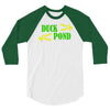 duck pond px990 best trending 3/4 Sleeve Shirt