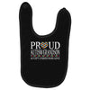 proud autism grandson Baby Bibs