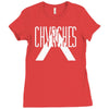 chvrches logo Ladies Fitted T-Shirt