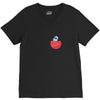 Mars and Astronaut V-Neck Tee