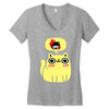 dreaming of destruction Women's V-Neck T-Shirt