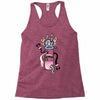 mixed up Racerback Tank