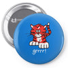 tiger Pin-back button