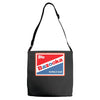 bazooka joe bubble gum logo ideal birthday present or gift Adjustable Strap Totes