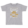 Born May Multitasking Problem Solving Tees Toddler T-shirt