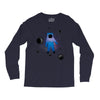 Space Astronot Long Sleeve Shirts