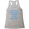 morning person Racerback Tank