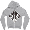 simple art logo Zipper Hoodie