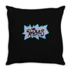 no regrets Throw Pillow