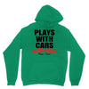 Plays With Cars Unisex Hoodie