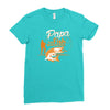 papa the fish whisperer Ladies Fitted T-Shirt