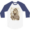 ruff justice 3/4 Sleeve Shirt