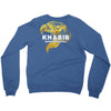 khabib gold eagle Crewneck Sweatshirt