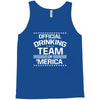 official drinking team 'merica Tank Top