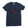 i love pizza Ladies Fitted T-Shirt
