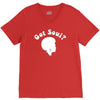 got soul funny retro funk disco afro 70s boogie soul new york V-Neck Tee