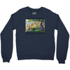 Georges Pierre Seurat A Sunday Afternoon On The island Of La Grande Ja Crewneck Sweatshirt