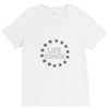 life coach funny inspiration V-Neck Tee