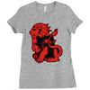 house of lion Ladies Fitted T-Shirt