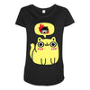 dreaming of destruction Maternity Scoop Neck T-shirt