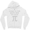 come to the math Zipper Hoodie