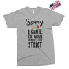 sorry i can't the angel of music is very strict Exclusive T-shirt