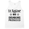 drinking prosecco Tank Top