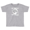 my pointer rides shotgun Toddler T-shirt