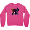 more heart than less Crewneck Sweatshirt