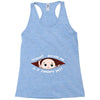 January Peeking Out Baby Boy Racerback Tank