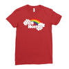 yes homo Ladies Fitted T-Shirt