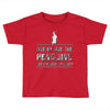 one by one penguins stealing Toddler T-shirt