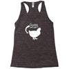 chiken butt Racerback Tank