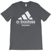 abadass aquarius funny horoscope T-Shirt