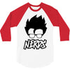 nerds 3/4 Sleeve Shirt