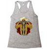 hip hop and rose Racerback Tank