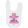 The Best Grammy Was Born In February Baby Bibs