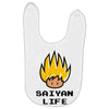 saiyan life Baby Bibs
