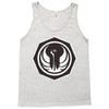 white and black Tank Top